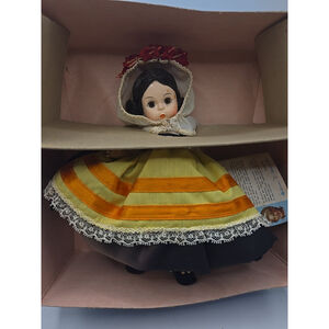 Madame Alexander GREECE 565 International Girl Doll Original Box Tag